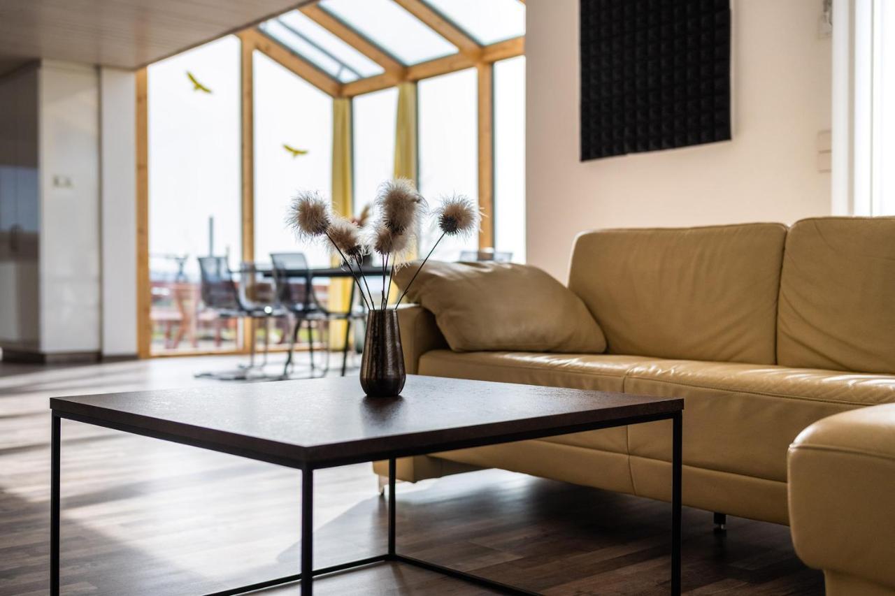 Ruhige Ferienwohnung Mit Panoramablick Ingoldingen Esterno foto