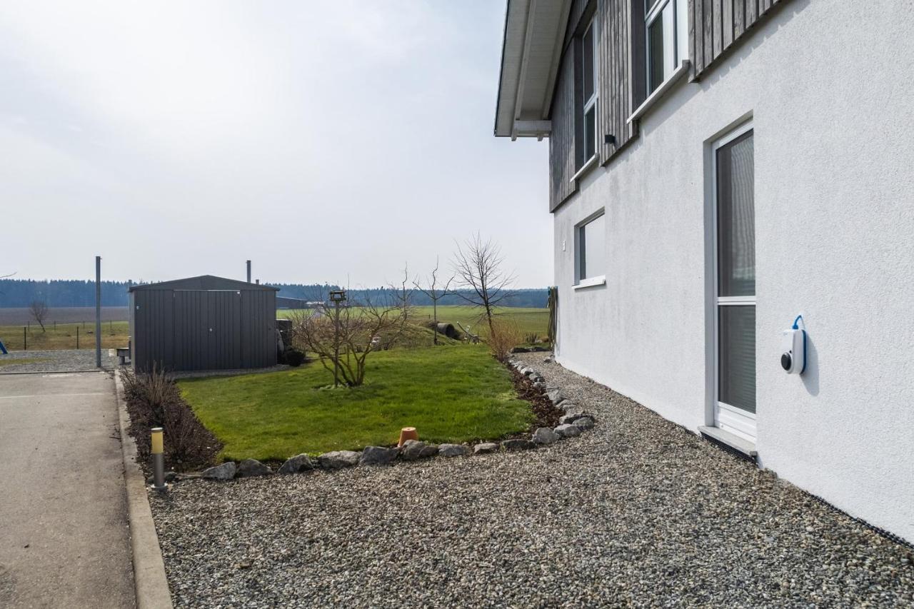 Ruhige Ferienwohnung Mit Panoramablick Ingoldingen Esterno foto