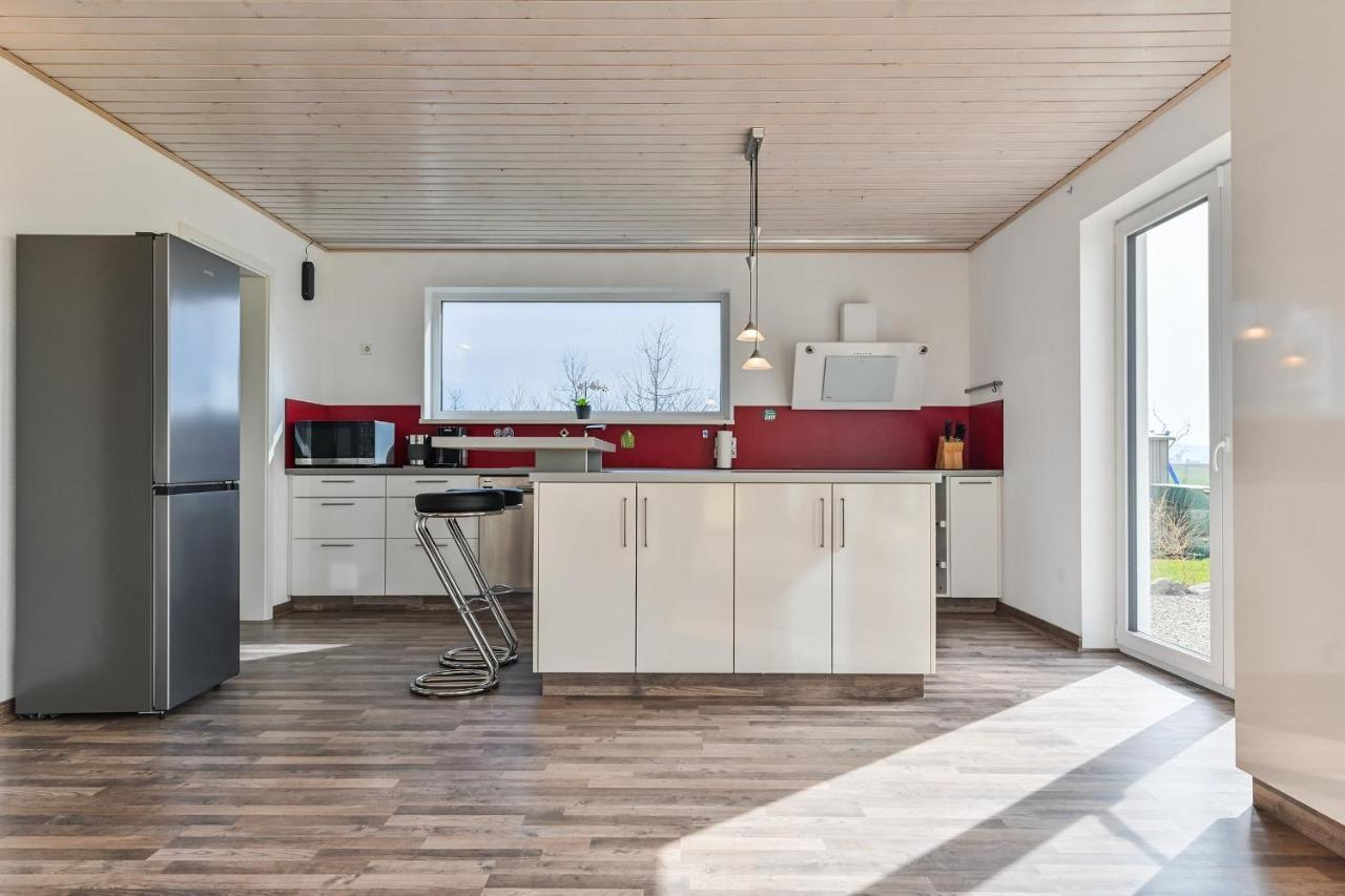 Ruhige Ferienwohnung Mit Panoramablick Ingoldingen Esterno foto