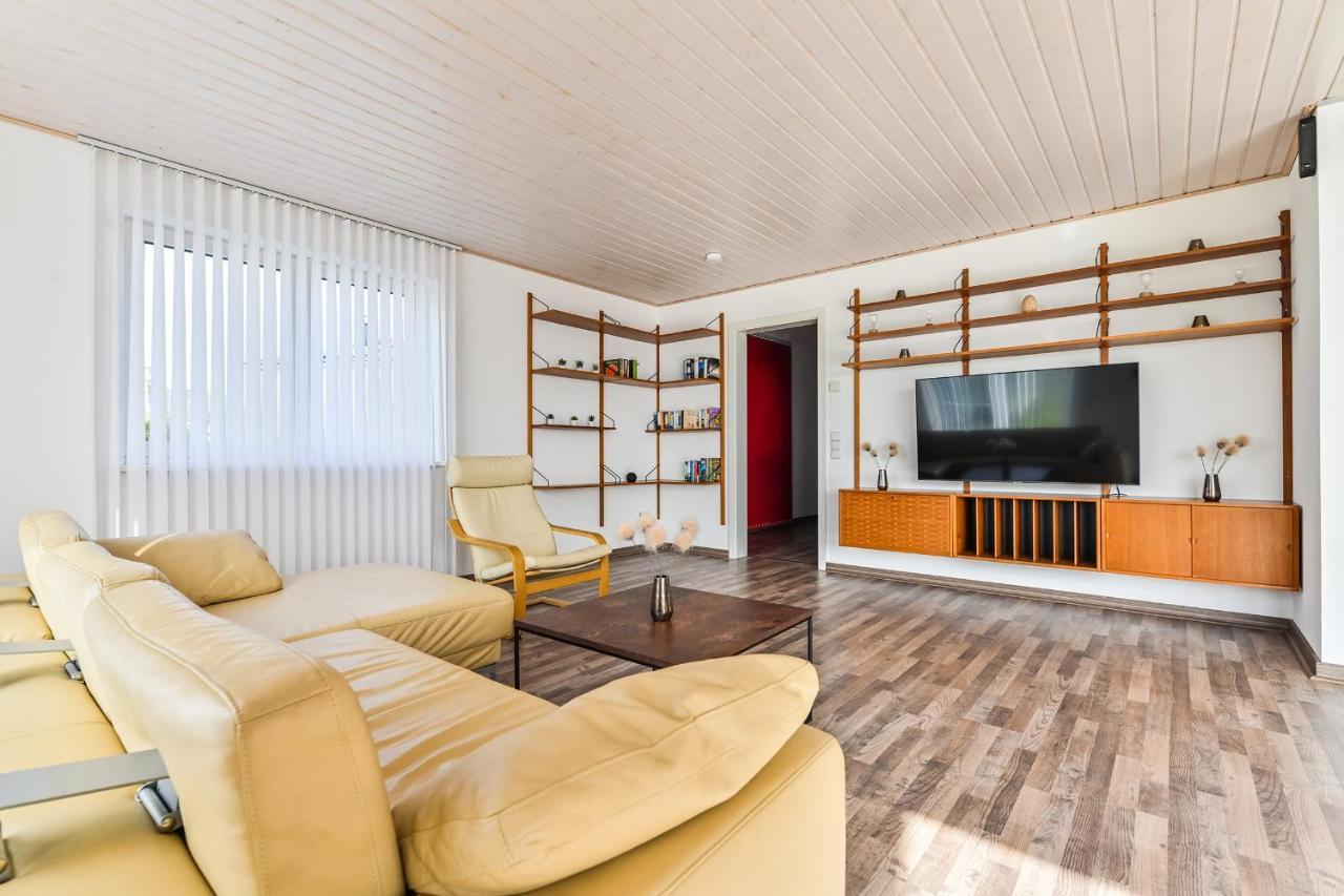 Ruhige Ferienwohnung Mit Panoramablick Ingoldingen Esterno foto