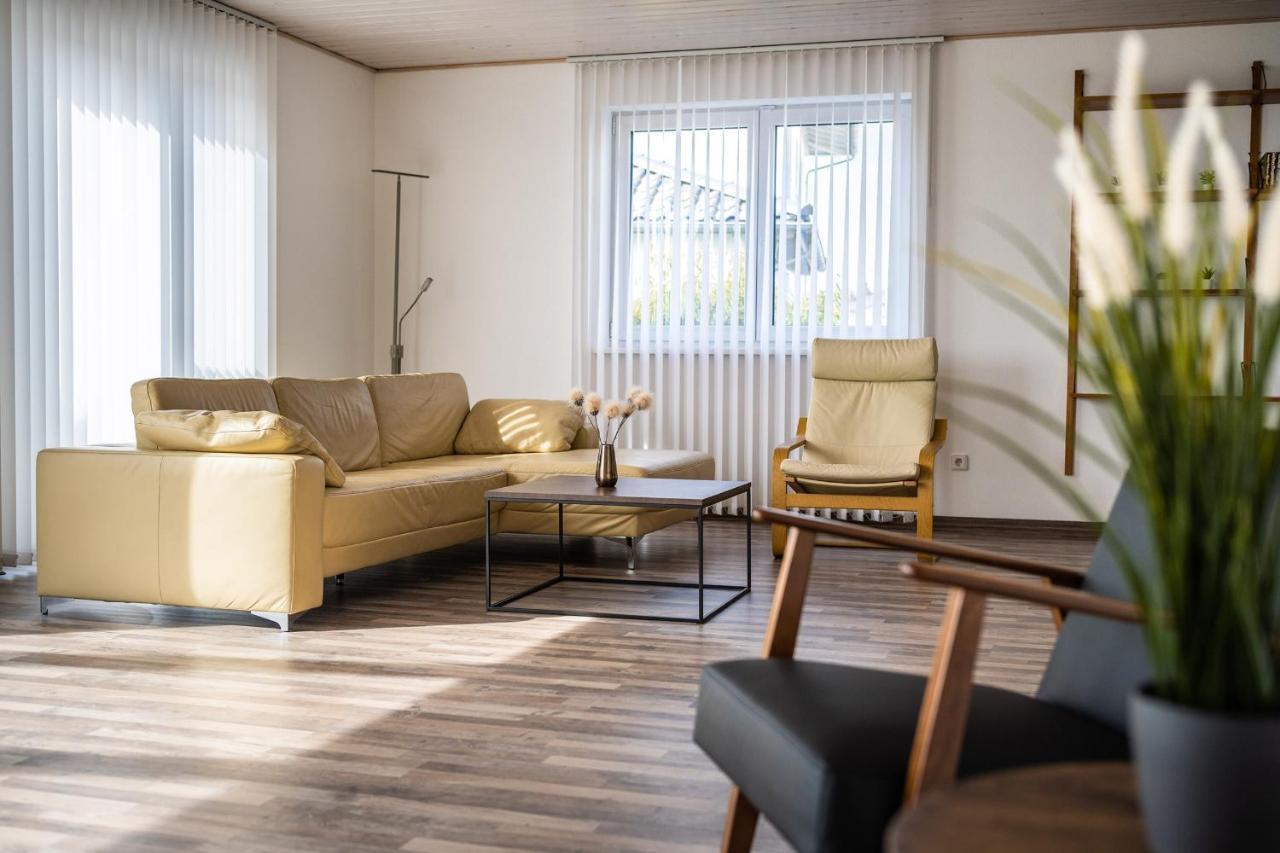 Ruhige Ferienwohnung Mit Panoramablick Ingoldingen Esterno foto