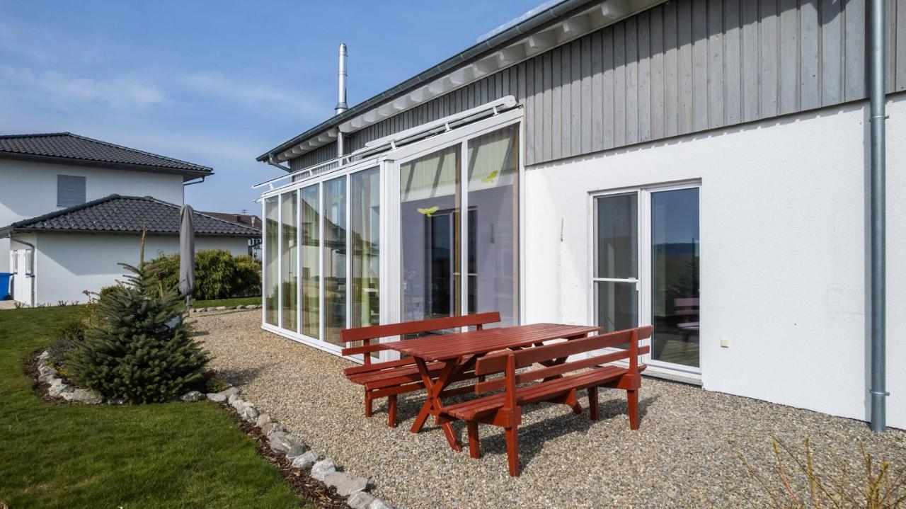 Ruhige Ferienwohnung Mit Panoramablick Ingoldingen Esterno foto
