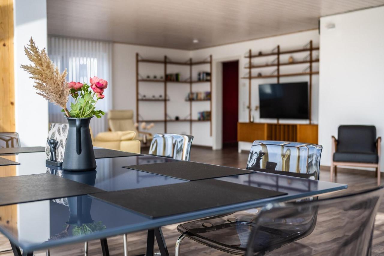 Ruhige Ferienwohnung Mit Panoramablick Ingoldingen Esterno foto