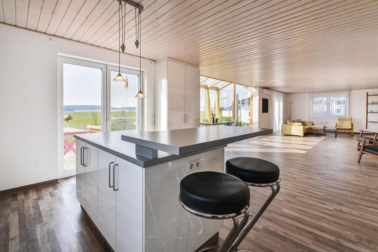 Ruhige Ferienwohnung Mit Panoramablick Ingoldingen Esterno foto