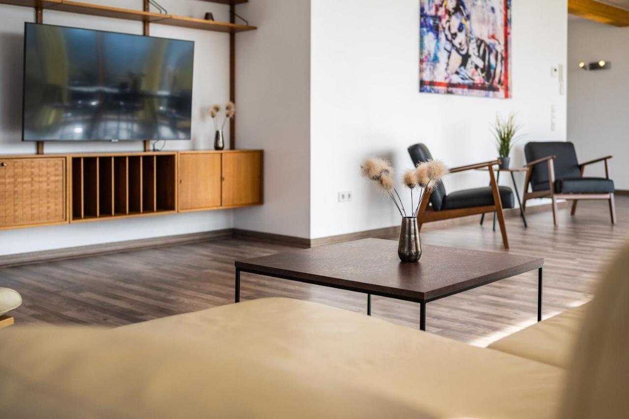 Ruhige Ferienwohnung Mit Panoramablick Ingoldingen Esterno foto