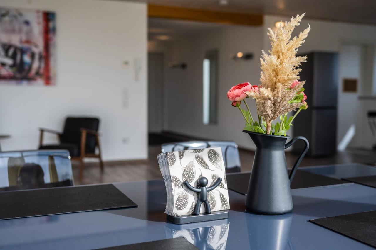 Ruhige Ferienwohnung Mit Panoramablick Ingoldingen Esterno foto