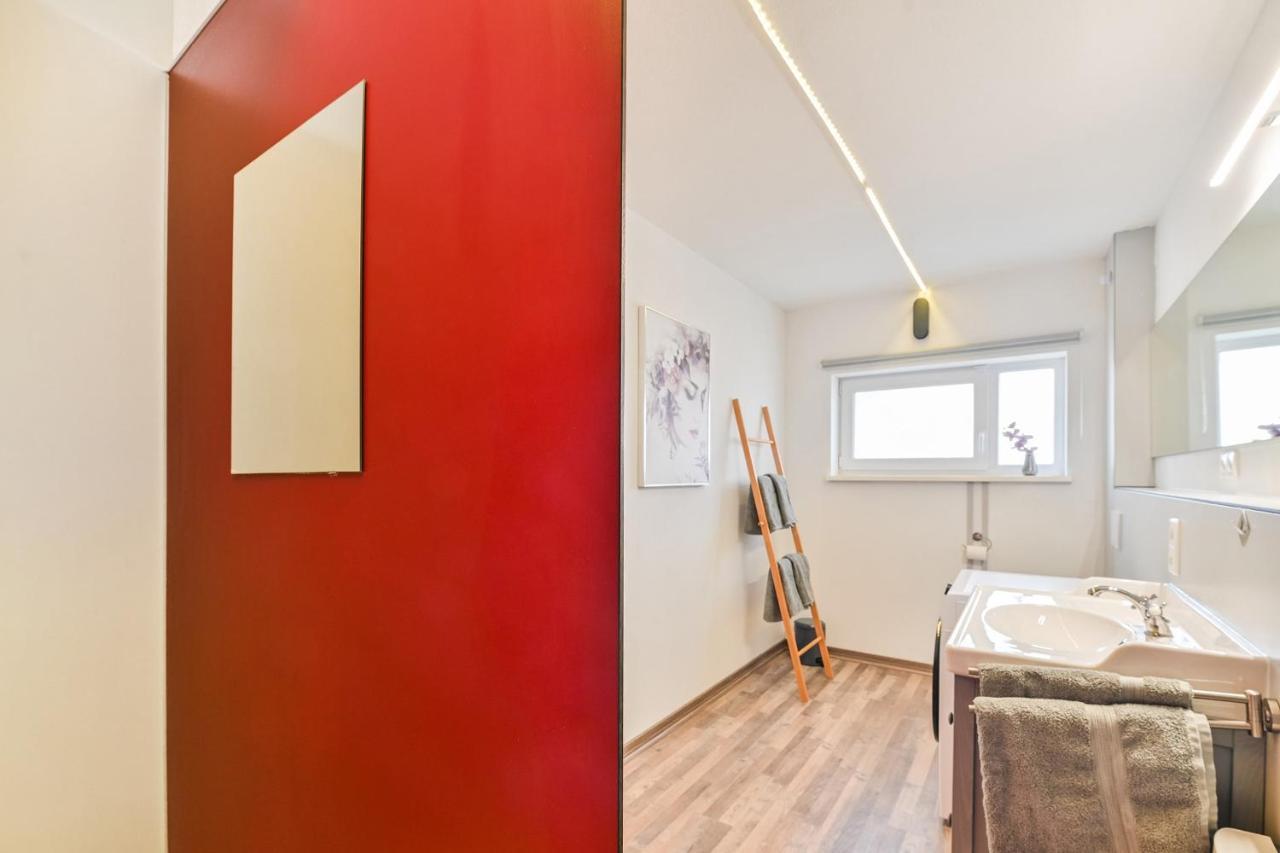 Ruhige Ferienwohnung Mit Panoramablick Ingoldingen Esterno foto