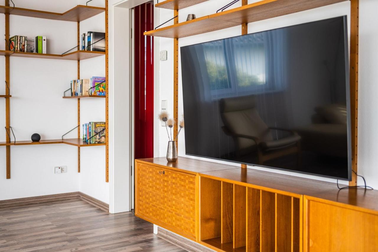 Ruhige Ferienwohnung Mit Panoramablick Ingoldingen Esterno foto