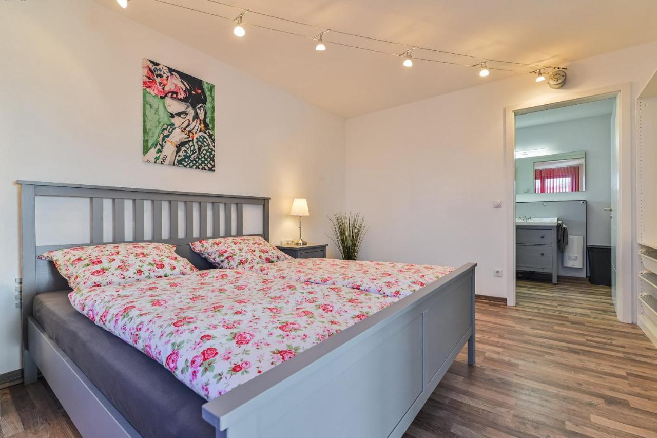 Ruhige Ferienwohnung Mit Panoramablick Ingoldingen Esterno foto