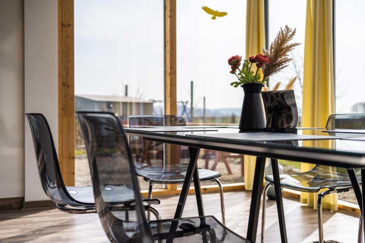 Ruhige Ferienwohnung Mit Panoramablick Ingoldingen Esterno foto