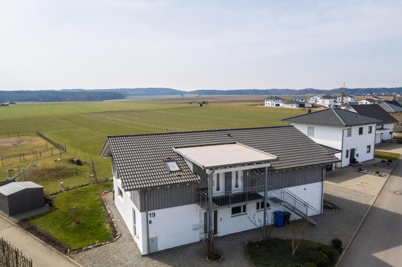 Ruhige Ferienwohnung Mit Panoramablick Ingoldingen Esterno foto