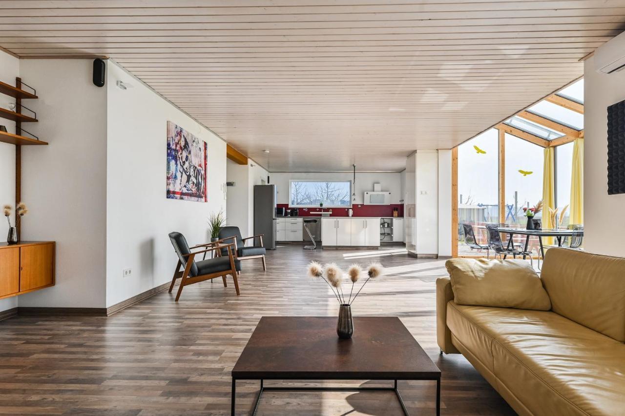 Ruhige Ferienwohnung Mit Panoramablick Ingoldingen Esterno foto