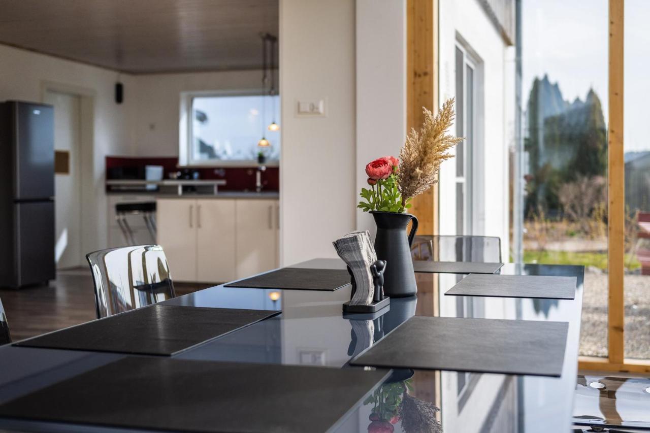 Ruhige Ferienwohnung Mit Panoramablick Ingoldingen Esterno foto