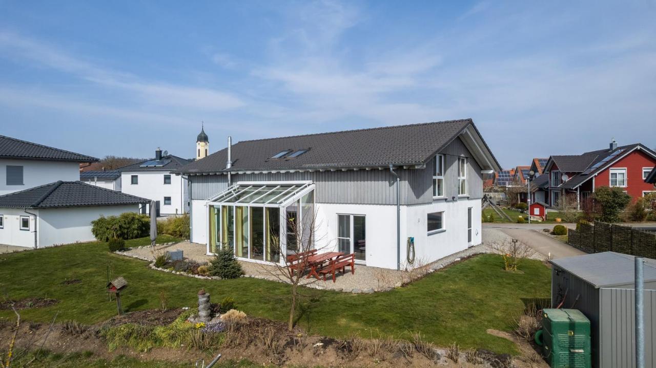 Ruhige Ferienwohnung Mit Panoramablick Ingoldingen Esterno foto