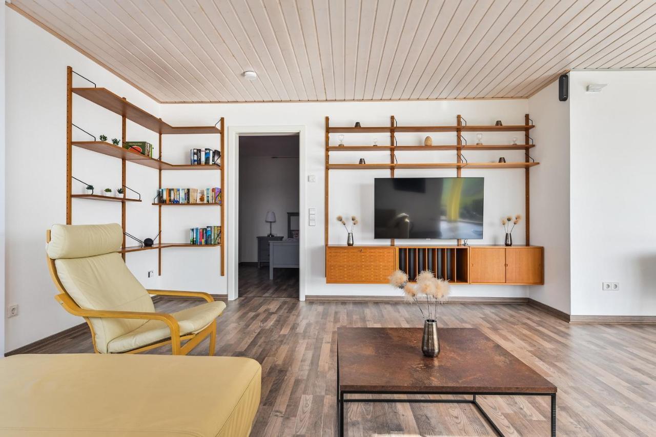 Ruhige Ferienwohnung Mit Panoramablick Ingoldingen Esterno foto