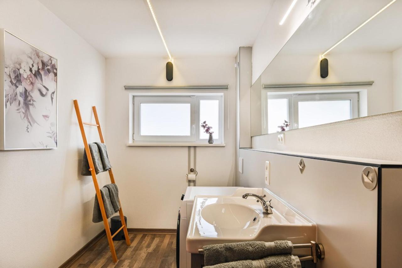 Ruhige Ferienwohnung Mit Panoramablick Ingoldingen Esterno foto