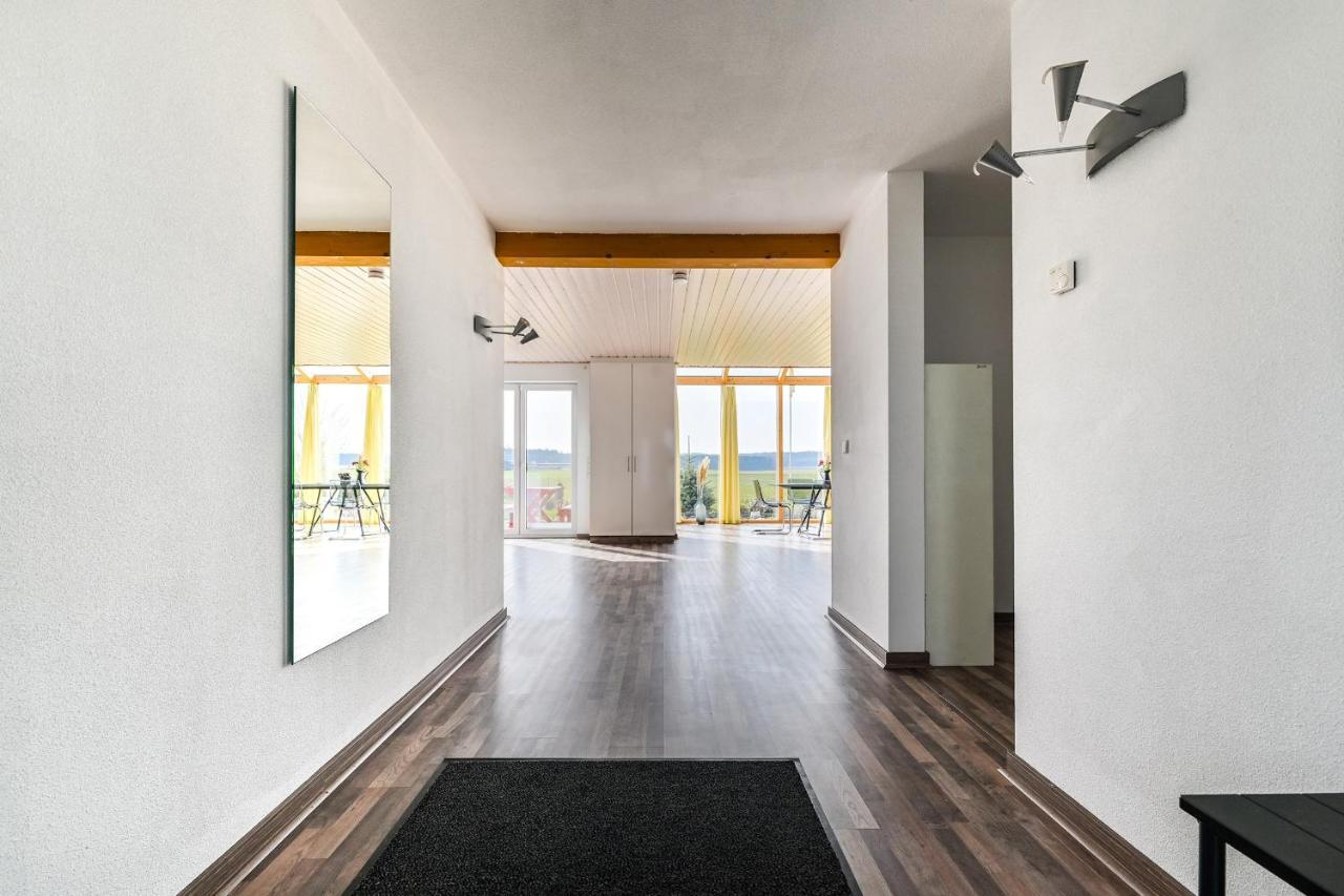 Ruhige Ferienwohnung Mit Panoramablick Ingoldingen Esterno foto