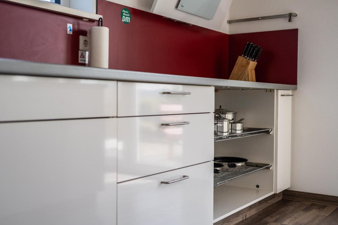 Ruhige Ferienwohnung Mit Panoramablick Ingoldingen Esterno foto