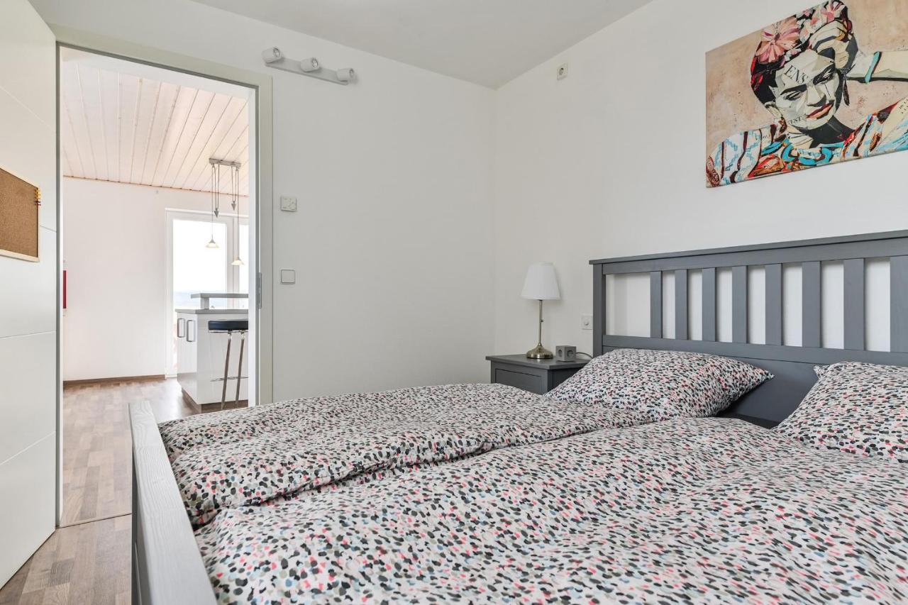 Ruhige Ferienwohnung Mit Panoramablick Ingoldingen Esterno foto